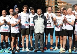 Toledo homenajea a Martín Velasco, leyenda del atletismo español y europeo