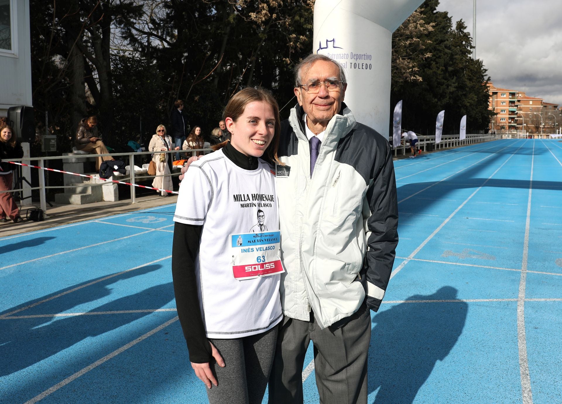 Toledo homenajea a Martín Velasco, leyenda del atletismo español y europeo