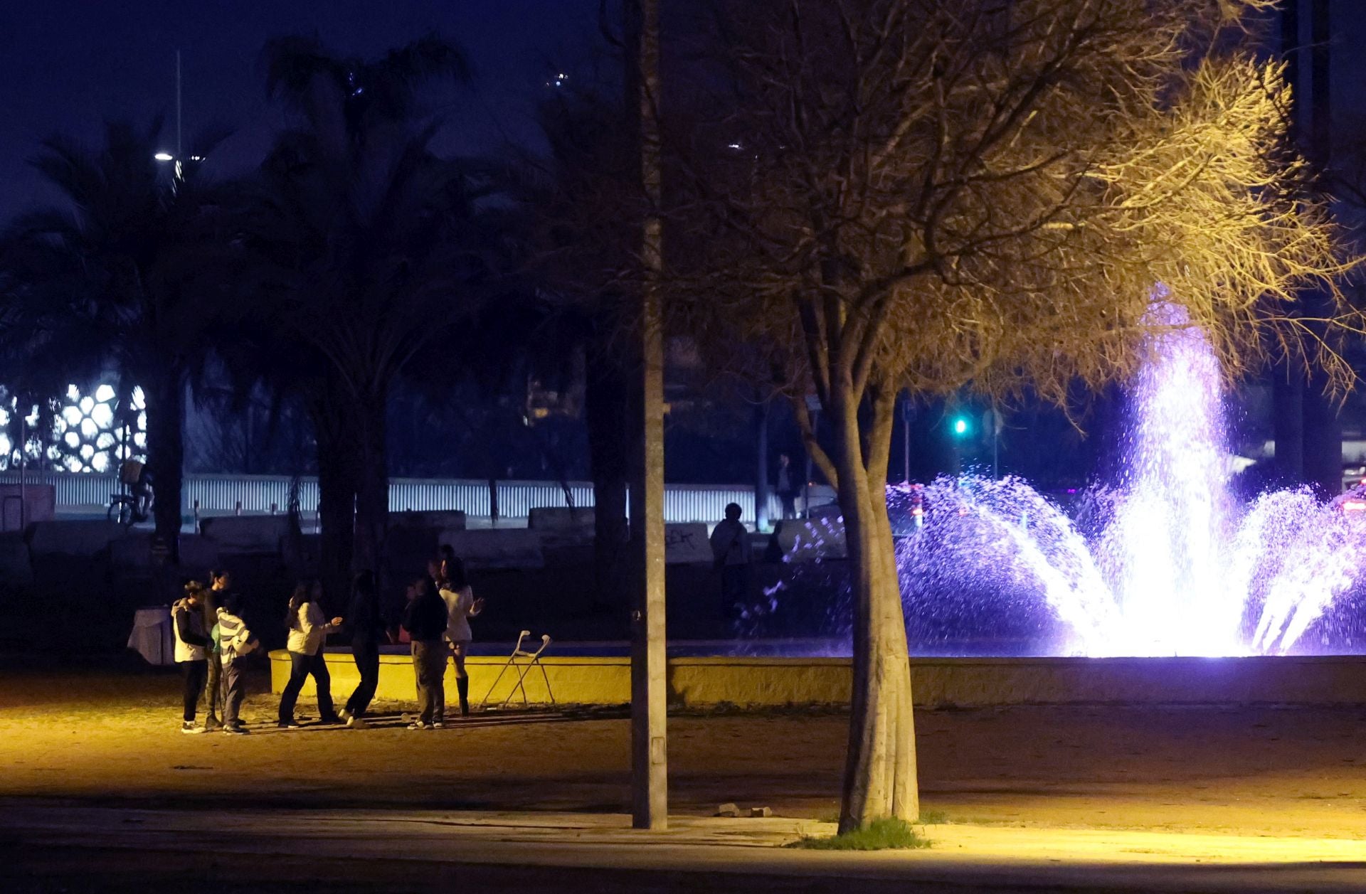 En imágenes, el emotivo recuerdo al joven asesinado en El Arenal