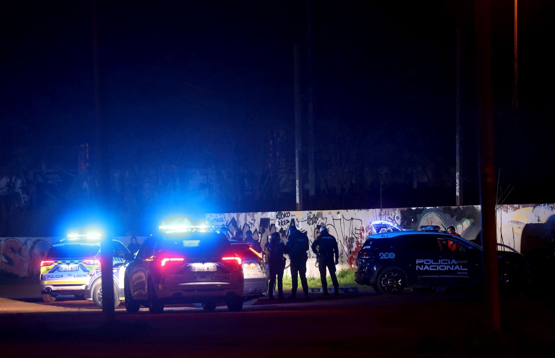 En imágenes, el emotivo recuerdo al joven asesinado en El Arenal