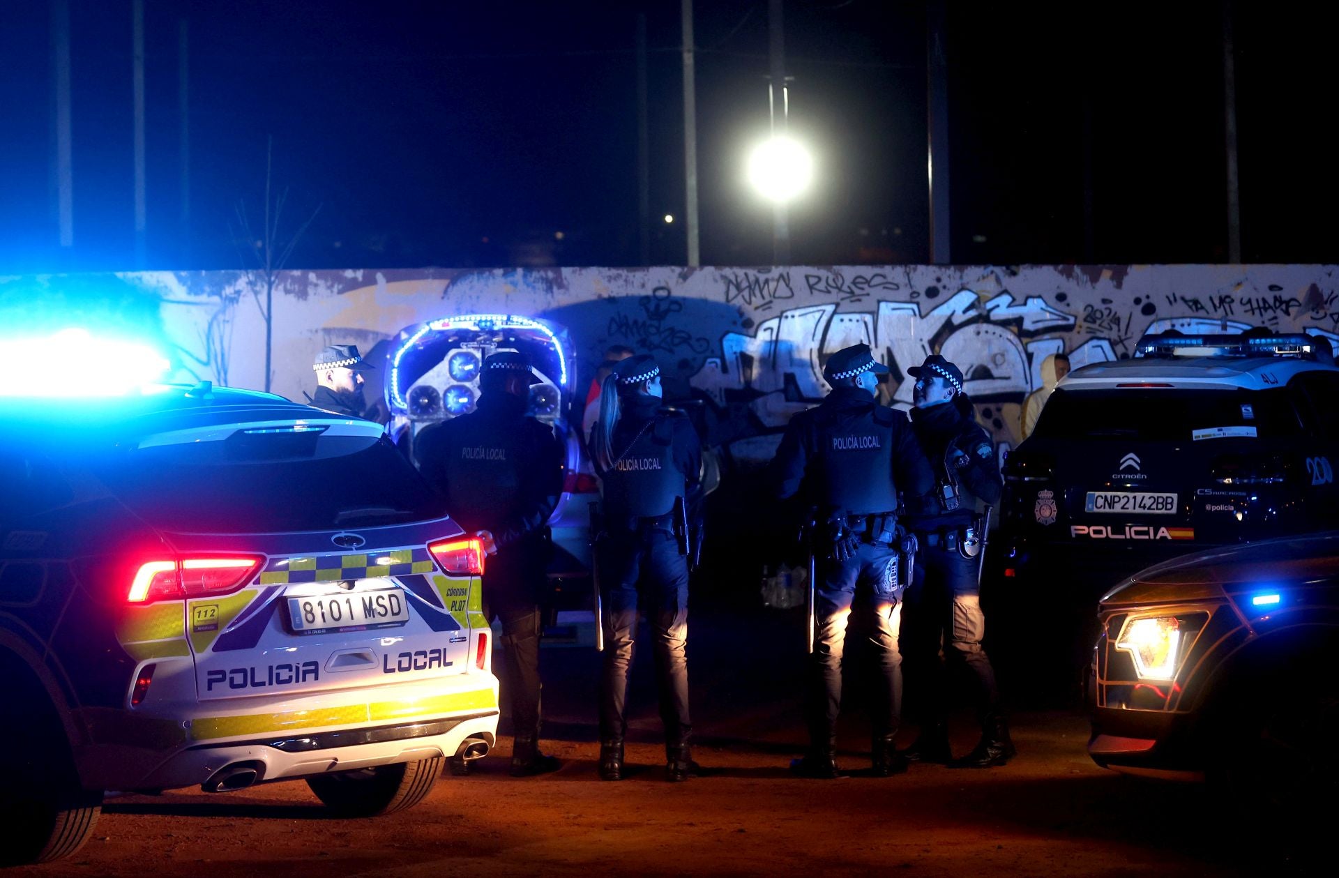 En imágenes, el emotivo recuerdo al joven asesinado en El Arenal