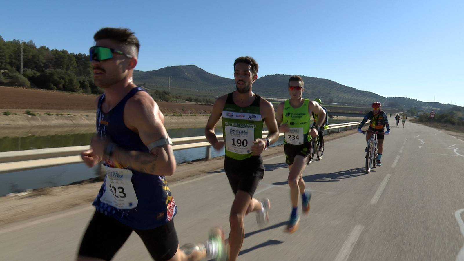 La emocionante jornada de la Media Maratón de Puente Genil: un repaso en fotos