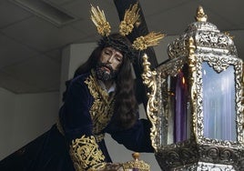 Jesús Caído de Córdoba, retirado del culto para labores de conservación