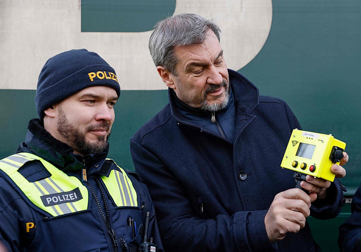 El primer ministro de Baviera y líder de la conservadora Unión Socialcristiana (CSU), Markus Soeder