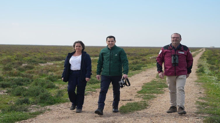 La Junta de Andalucía gestionará un gran área pública de 8.700 hectáreas en Doñana tras una inversión de 78 millones