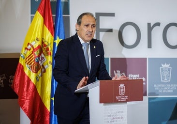 El juez cita al decano de abogados de Madrid como testigo en la causa del fiscal general