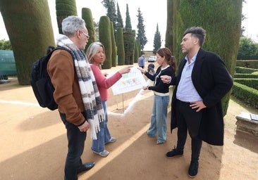 Comienzan las obras en el Alcázar de los Reyes Cristianos para el nuevo espectáculo nocturno