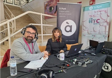 À Punt saldrá este jueves a la calle por el Día Mundial de la Radio