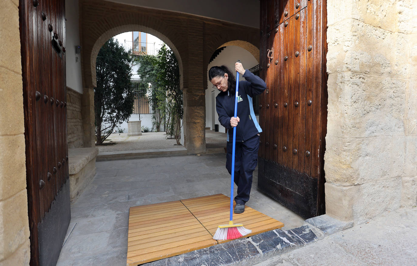La reapertura del Archivo Municipal de Córdoba, en imágenes