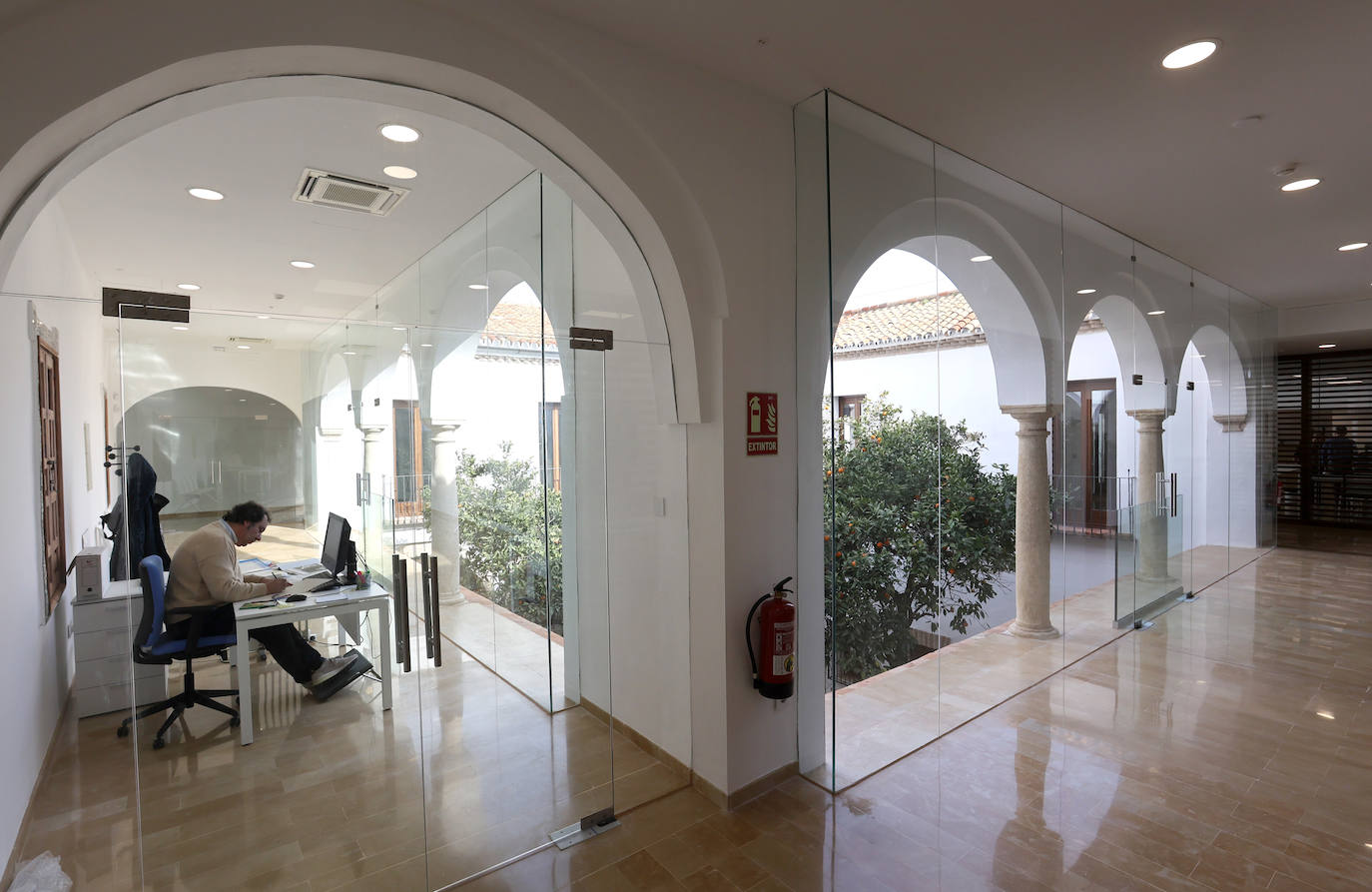 La reapertura del Archivo Municipal de Córdoba, en imágenes