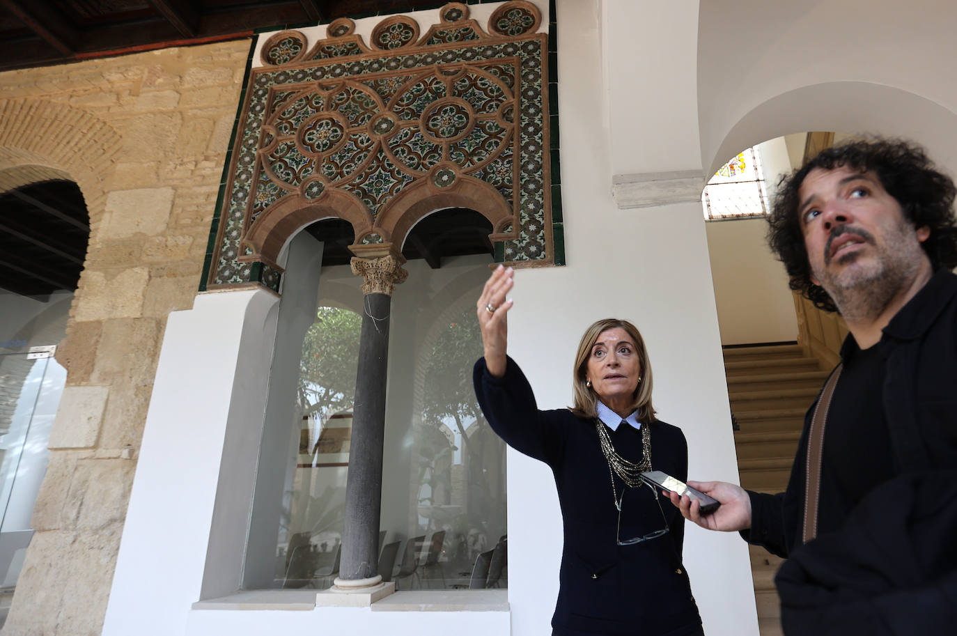 La reapertura del Archivo Municipal de Córdoba, en imágenes