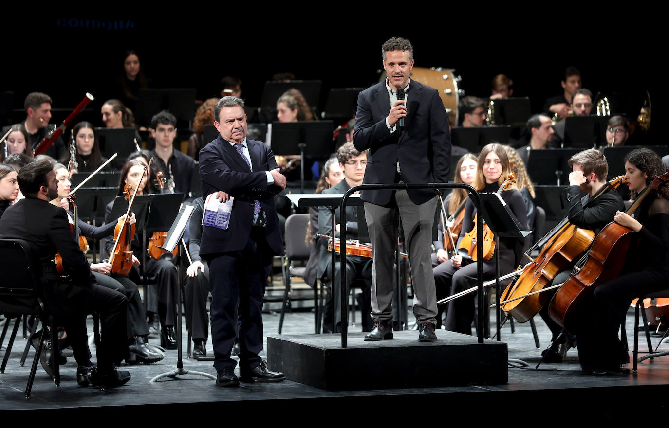 El primer concierto de la Orquesta de la Universidad de Córdoba, en imágenes