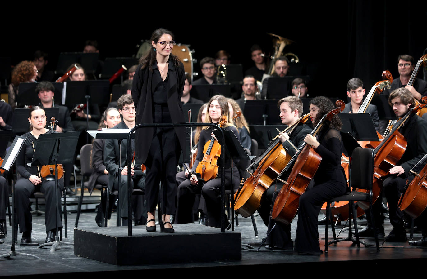 El primer concierto de la Orquesta de la Universidad de Córdoba, en imágenes