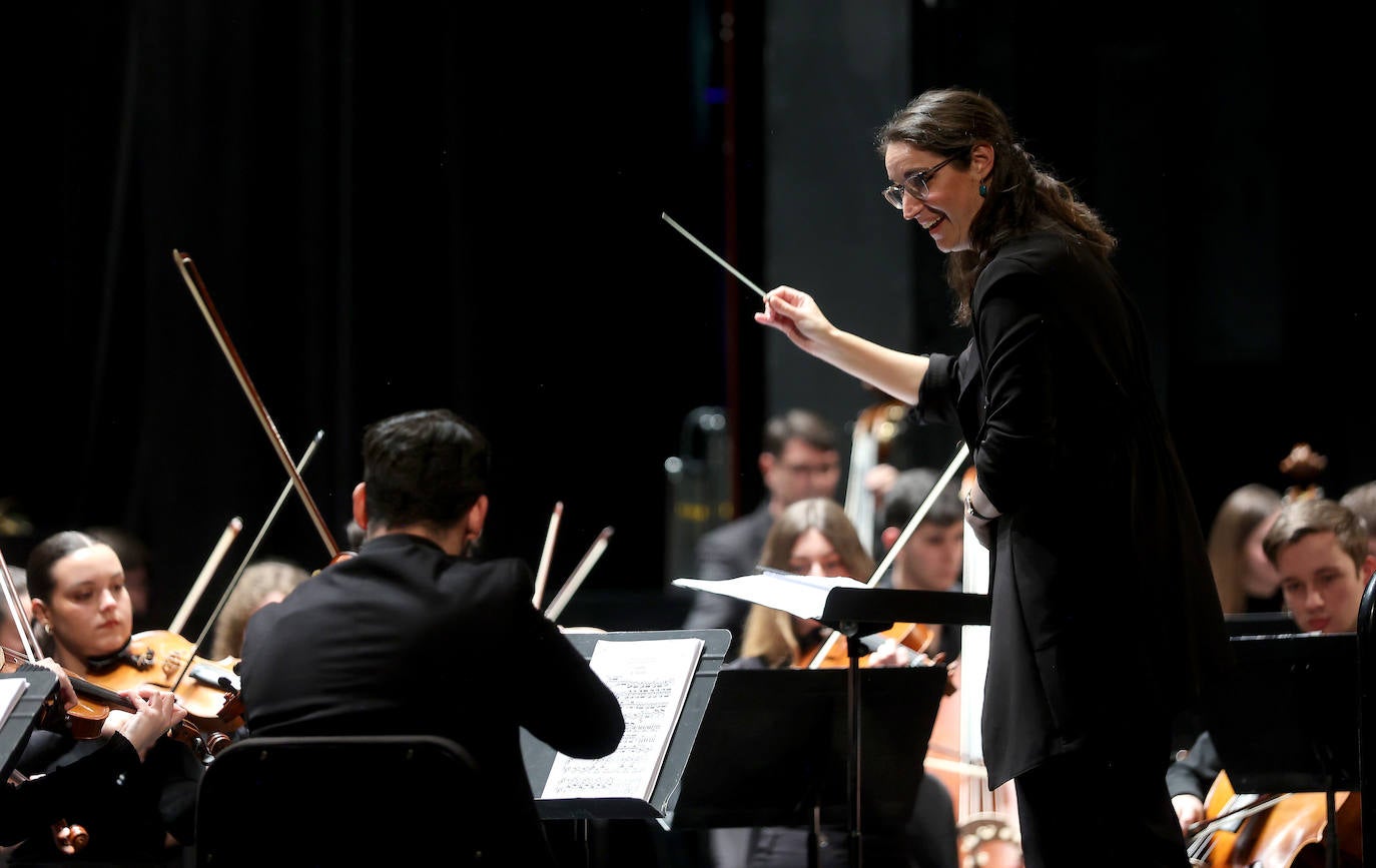 El primer concierto de la Orquesta de la Universidad de Córdoba, en imágenes