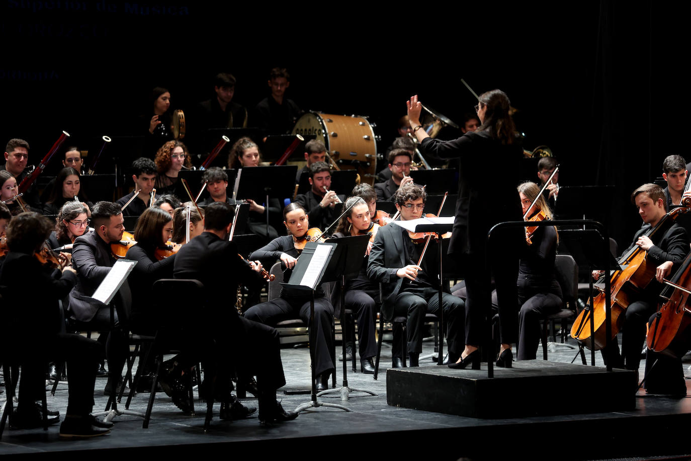 El primer concierto de la Orquesta de la Universidad de Córdoba, en imágenes