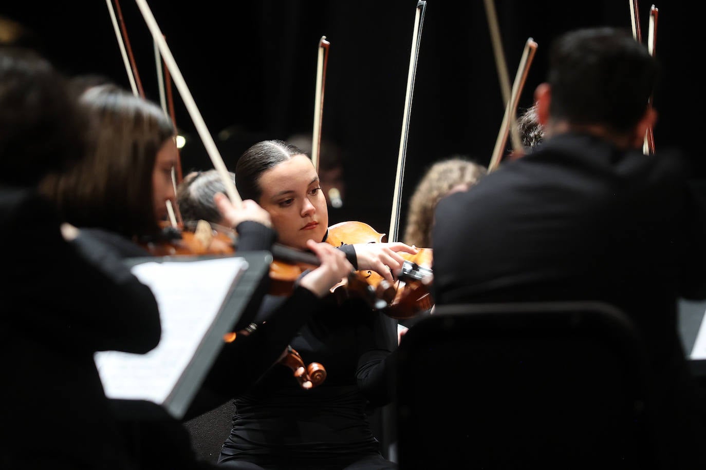 El primer concierto de la Orquesta de la Universidad de Córdoba, en imágenes