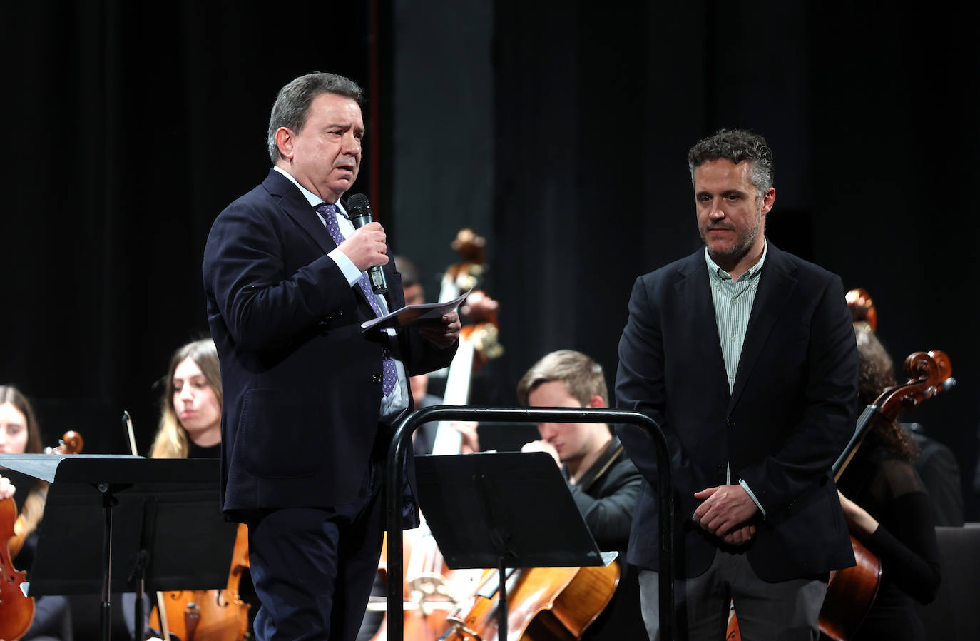 El primer concierto de la Orquesta de la Universidad de Córdoba, en imágenes