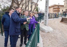 Letur se lame aún las heridas de la dana más de tres meses después