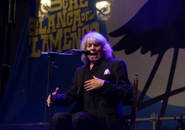 José Mercé, en la Noche Blanca del Flamenco de Córdoba