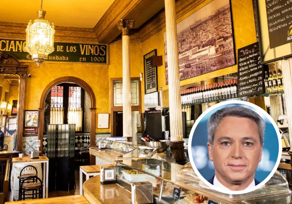 La taberna favorita de Vicente Vallés para tomar tapas en Madrid: dónde está, qué platos sirven y precio por persona