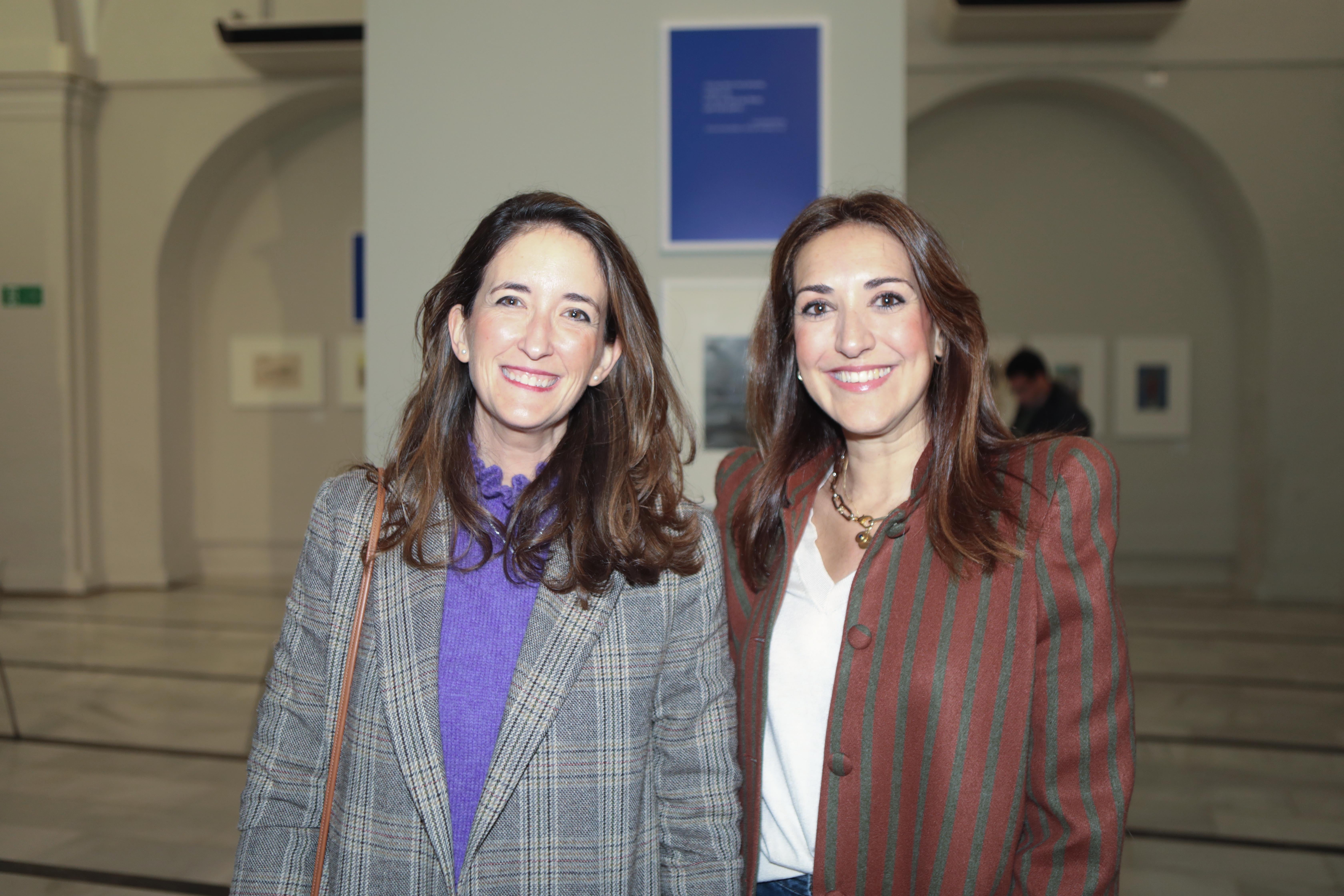 Rocío Lacave Lena y Gloria Gómez de Leon Ramon