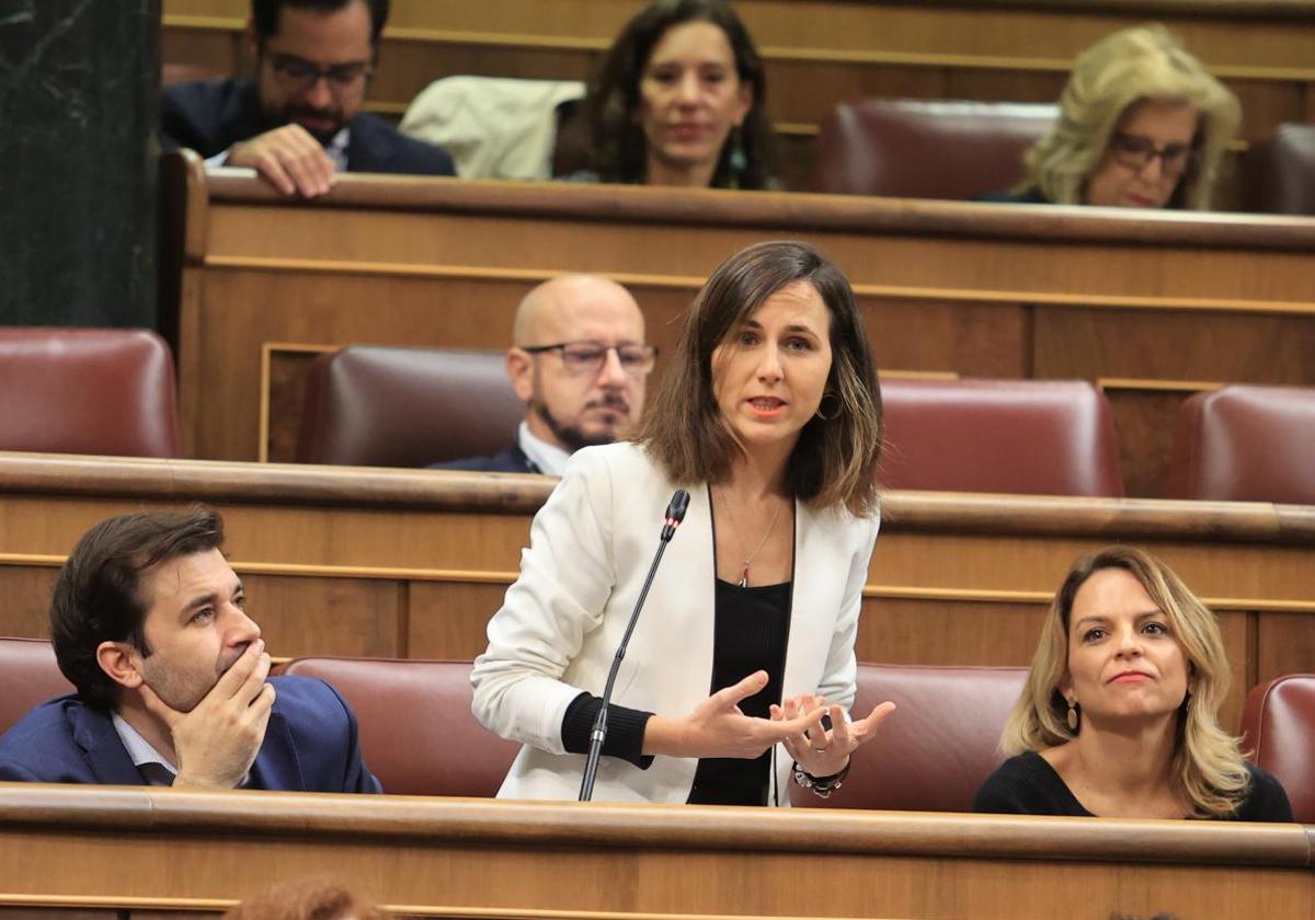 Podemos se adelanta a Sumar y registra su propia ley contra la tributación del IRPF en el salario mínimo