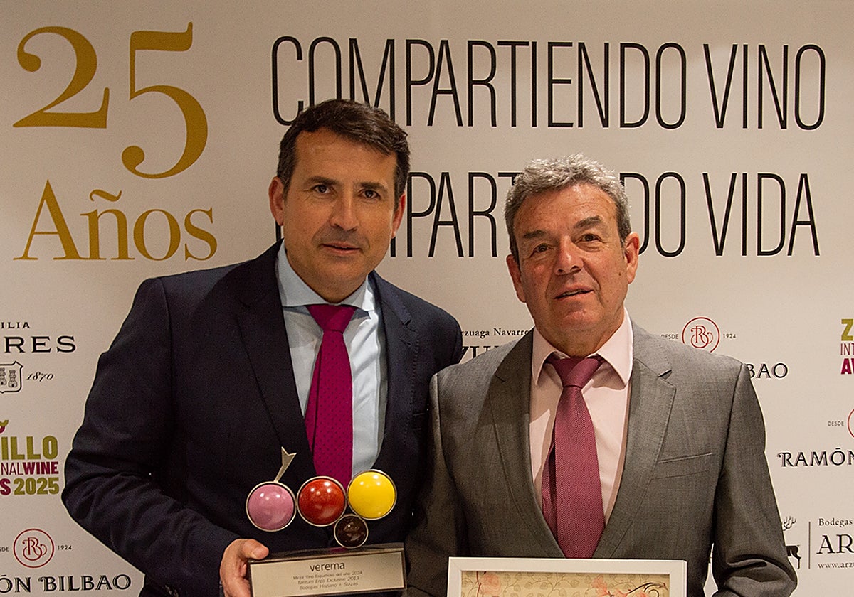 Imagen de los premios Verema del pasado domingo en el Hotel Las Arenas de Valencia