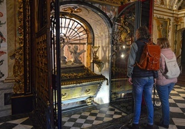 El cuerpo de Santa Teresa será trasladado a la capilla del monasterio de los Carmelitas de Alba de Tormes