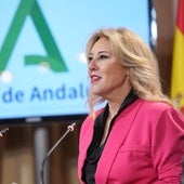 Carolina España, portavoz del Gobierno andaluz