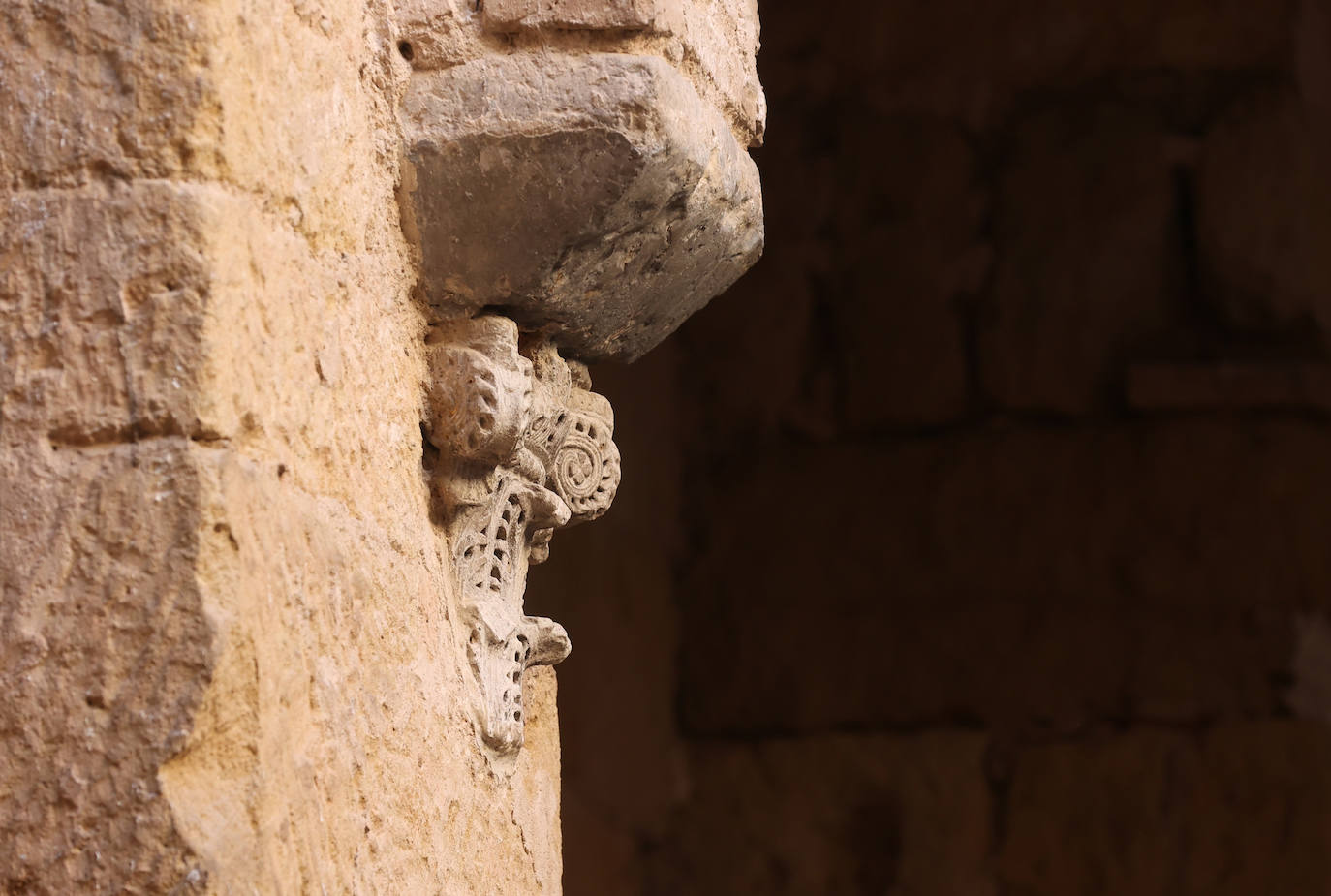 El comienzo de las obras en el convento de Santa Clara de Córdoba, en imágenes