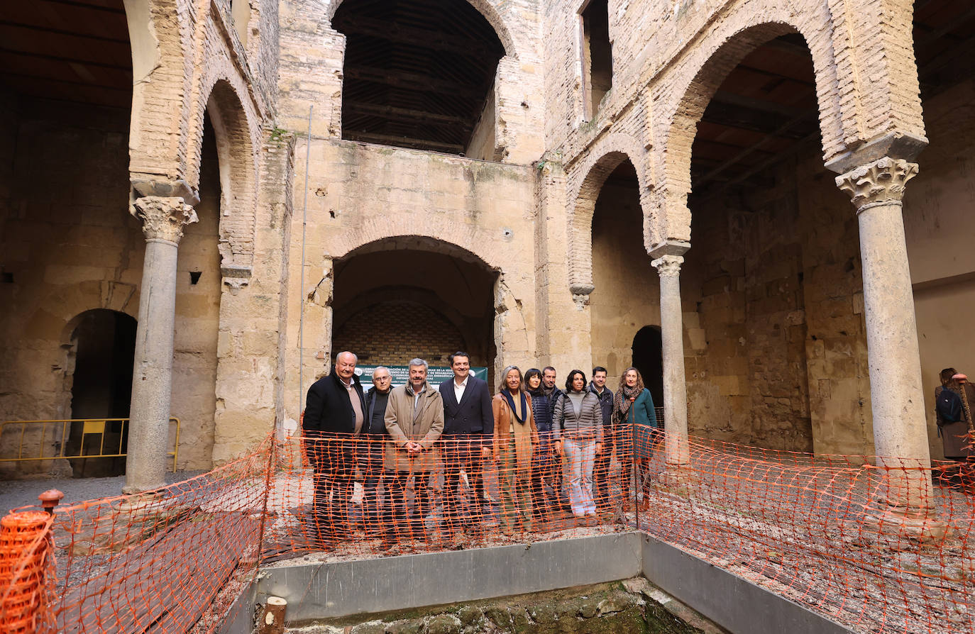El comienzo de las obras en el convento de Santa Clara de Córdoba, en imágenes