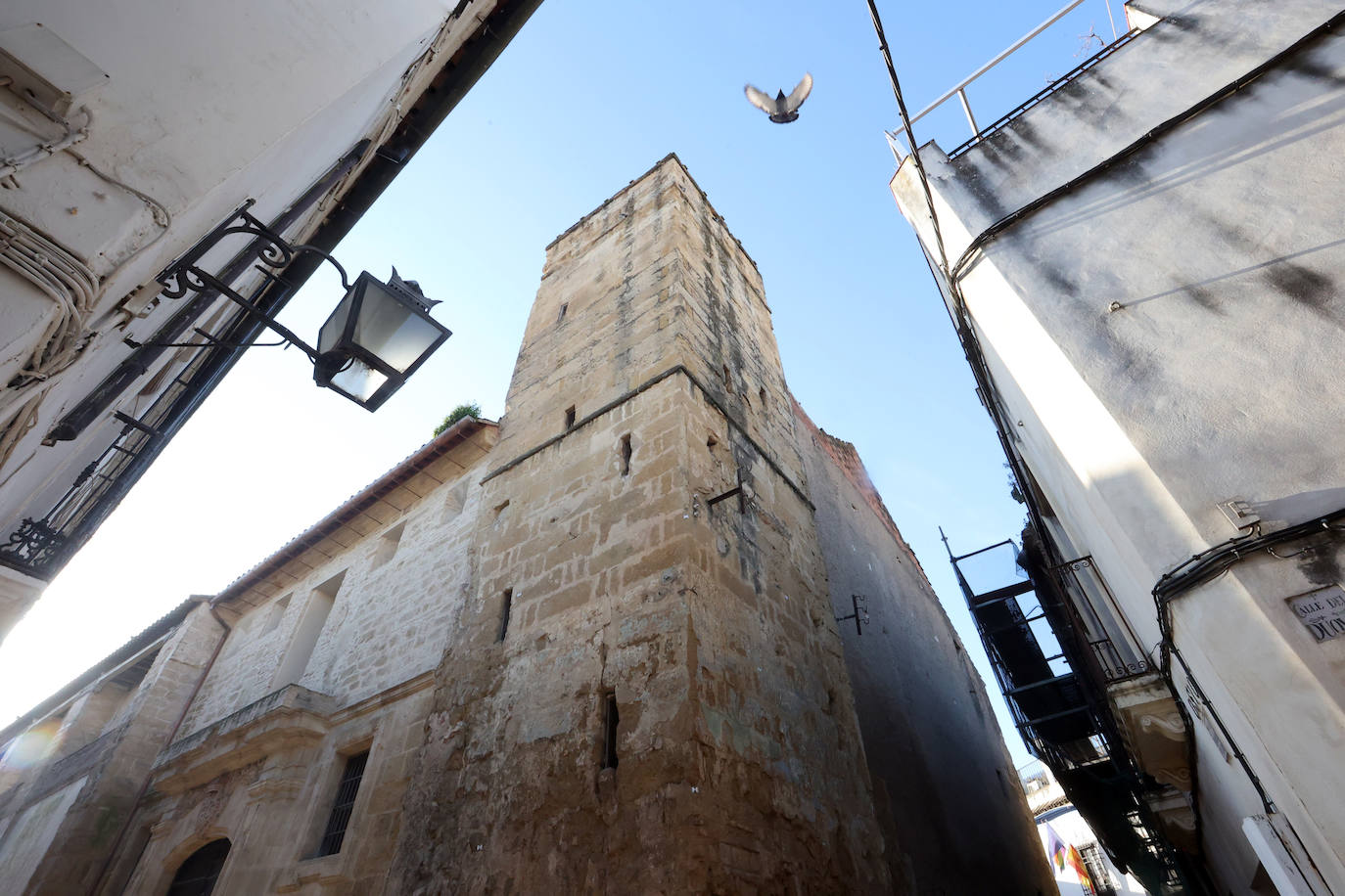 El comienzo de las obras en el convento de Santa Clara de Córdoba, en imágenes