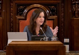 Ines Rey pierde la moción de confianza pero tendrá Cuentas