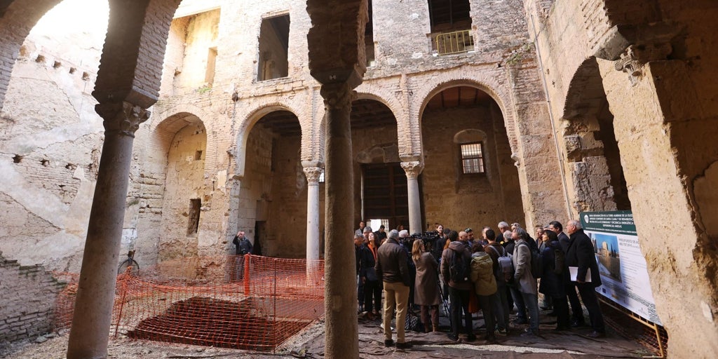 La restauración de Santa Clara arranca por el alminar con el horizonte de que pueda abrirse al completo en 2027