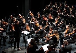 El primer concierto de la Orquesta de la Universidad de Córdoba, en imágenes