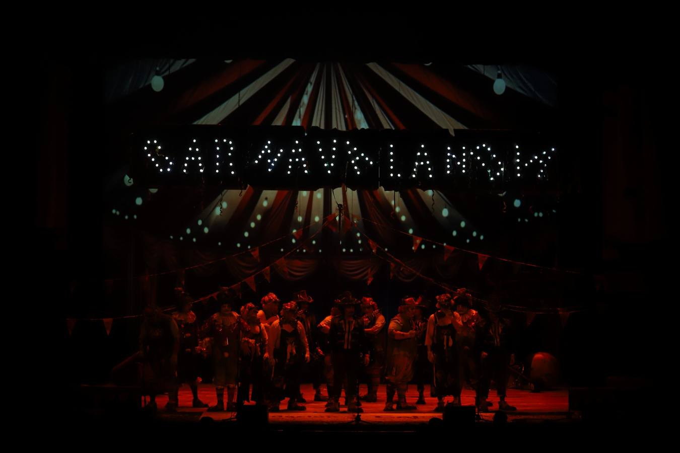 El inicio del Concurso de Agrupaciones del Carnaval de Córdoba 2025, en imágenes