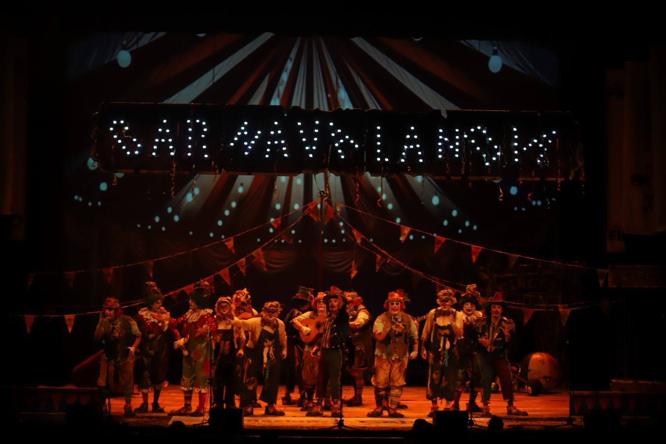 El inicio del Concurso de Agrupaciones del Carnaval de Córdoba 2025, en imágenes