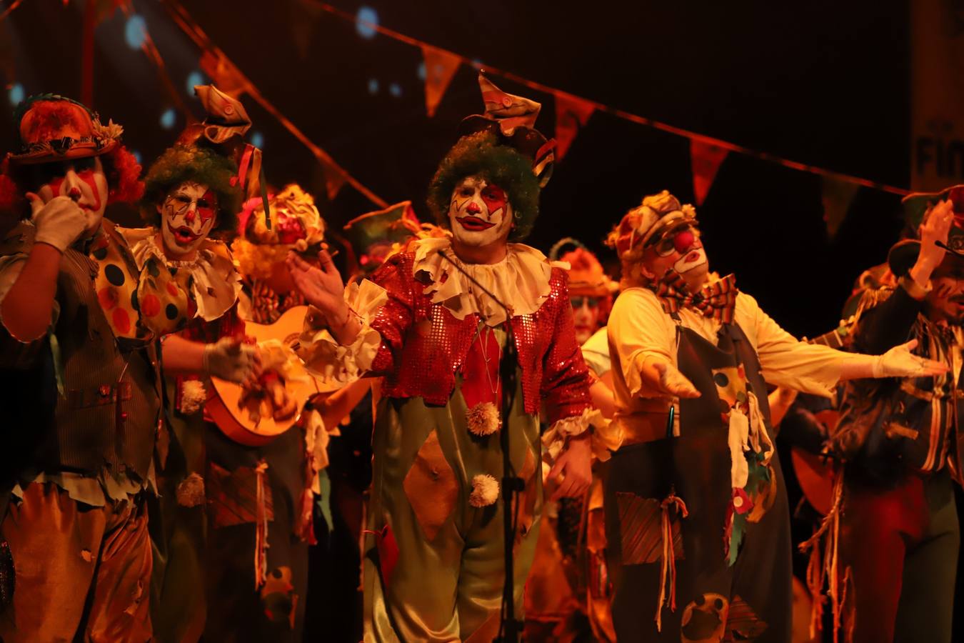 El inicio del Concurso de Agrupaciones del Carnaval de Córdoba 2025, en imágenes