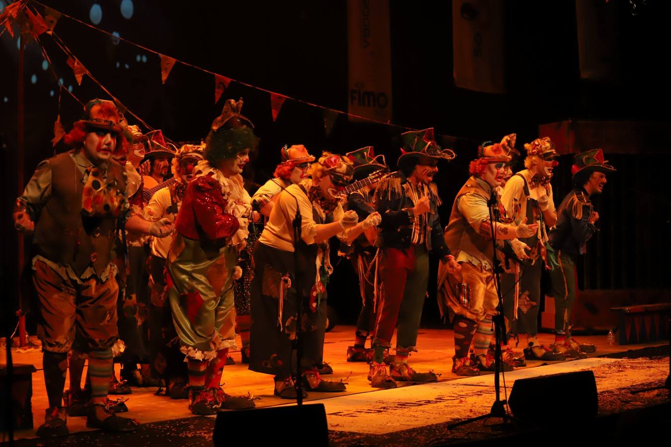 El inicio del Concurso de Agrupaciones del Carnaval de Córdoba 2025, en imágenes