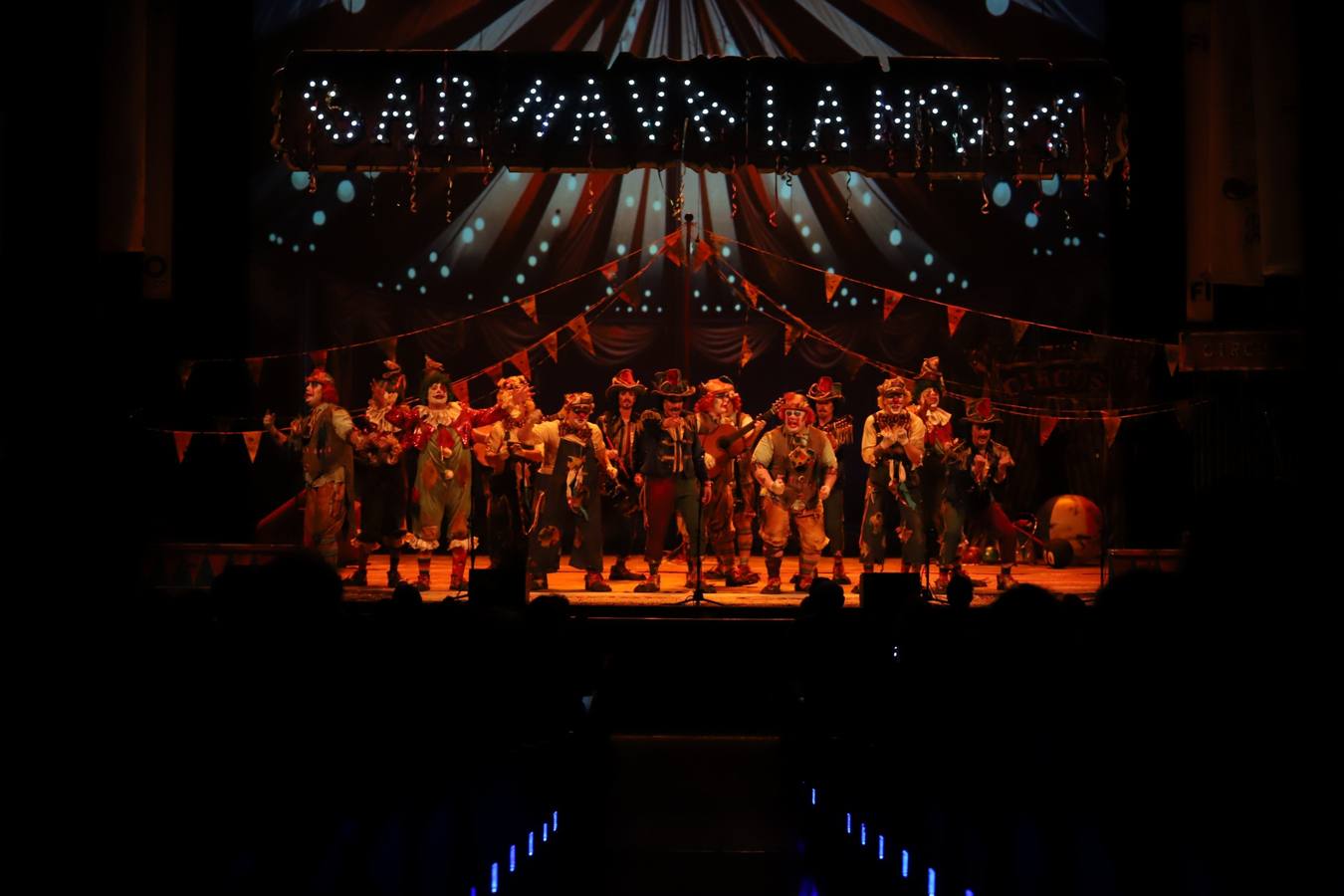 El inicio del Concurso de Agrupaciones del Carnaval de Córdoba 2025, en imágenes