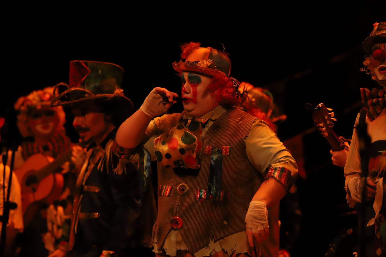 El inicio del Concurso de Agrupaciones del Carnaval de Córdoba 2025, en imágenes