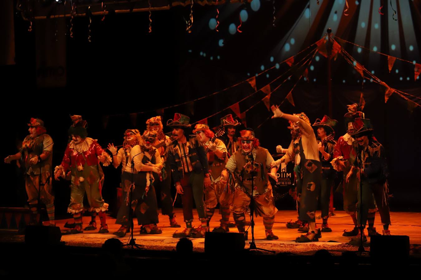 El inicio del Concurso de Agrupaciones del Carnaval de Córdoba 2025, en imágenes