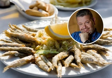 Este es el bar con el mejor 'pescaíto' frito de Málaga según Chicote: «No es ni un chiringuito ni un restaurante»