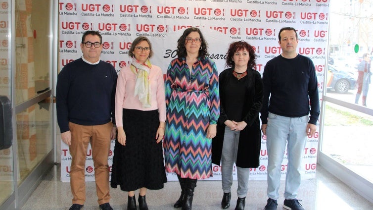 Lola Alcónez, elegida secretaria general de UGT Castilla-La Mancha con el 91,53% de los votos