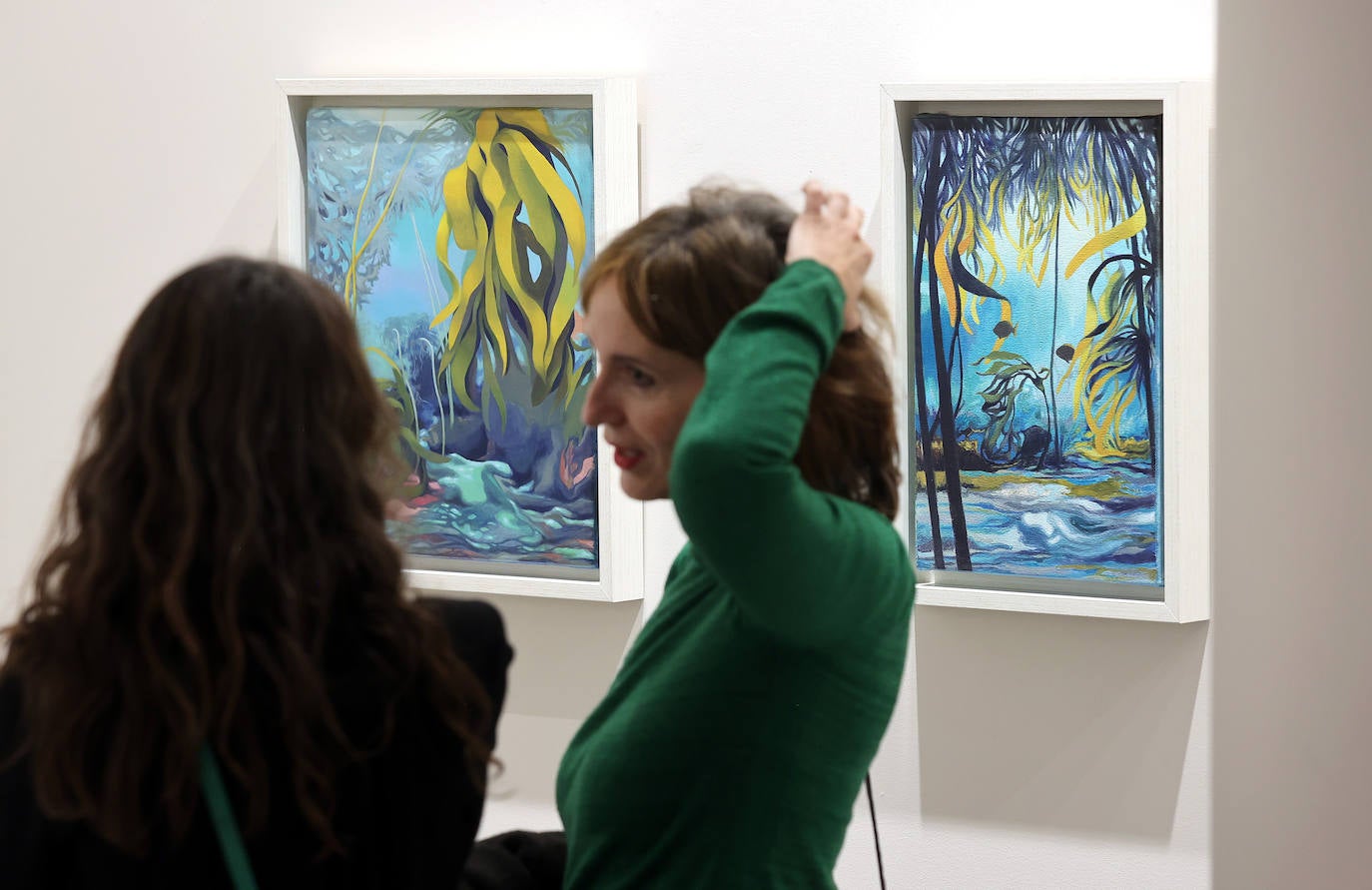 La exposición de Ana Martínez &#039;Ebria de carne azul&#039;, en imágenes