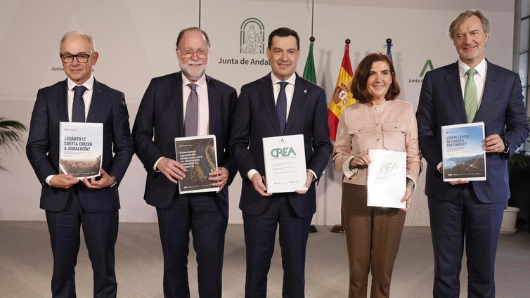 Andalucía creará medio millón de puestos de trabajo hasta 2030