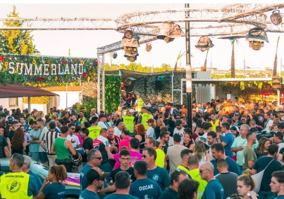 La terraza 'Summerland' no pudo abrir sus puertas el pasado verano