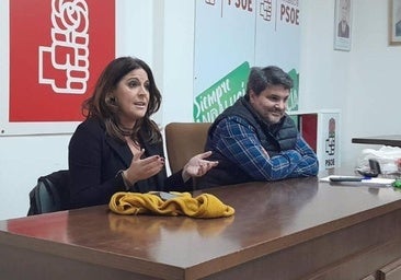 Manuel Lozano se retira de la carrera a la Secretaría General del PSOE de Jaén y apoya la candidatura de Ángeles Férriz