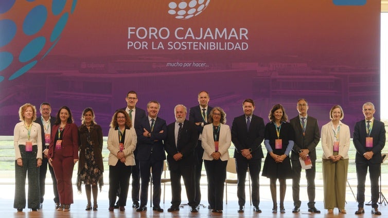 Foro Cajamar: La sostenibilidad impulsa la eficiencia empresarial, crea valor para la sociedad y el planeta