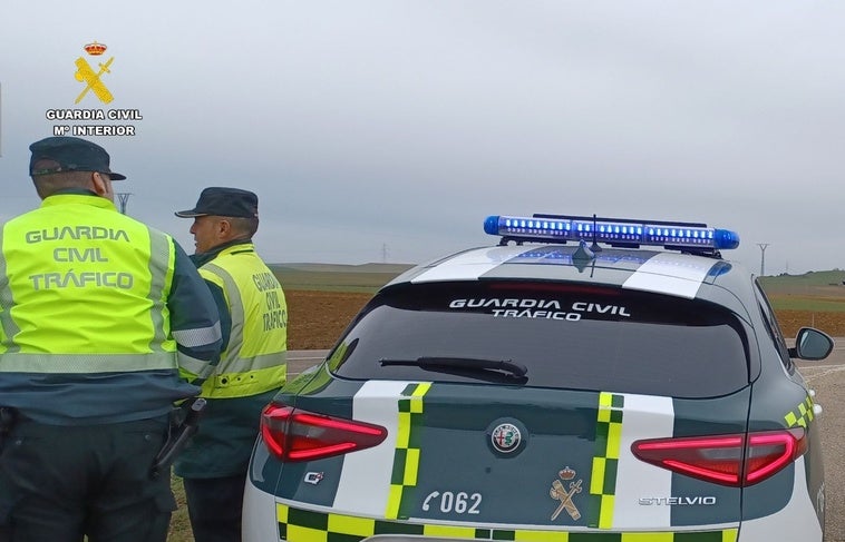 Pillado a 200 kilómetros por hora en un tramo limitado a 100 en Aguilar de Campoo